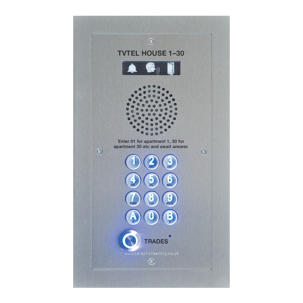 TVTEL® 240 - Analogue Telephone Entry System<br>DISCONTINUED<br>Limited availability only for maintenance - Image 6