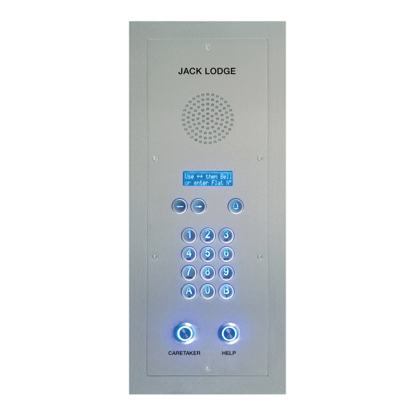 TVTEL® 120D - Analogue Telephone Entry System<br>DISCONTINUED<br>Limited availability only for maintenance - Image 2