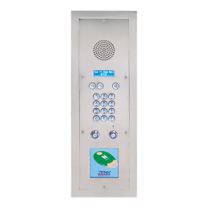 TVTEL® 120D - Analogue Telephone Entry System<br>DISCONTINUED<br>Limited availability only for maintenance