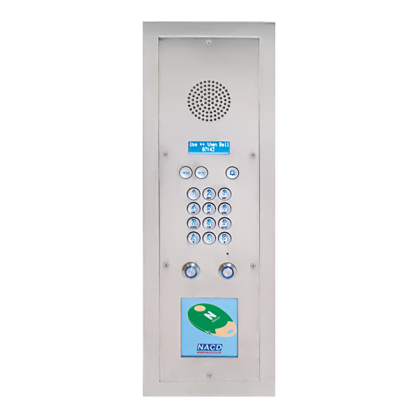 TVTEL® 120D - Analogue Telephone Entry System<br>DISCONTINUED<br>Limited availability only for maintenance