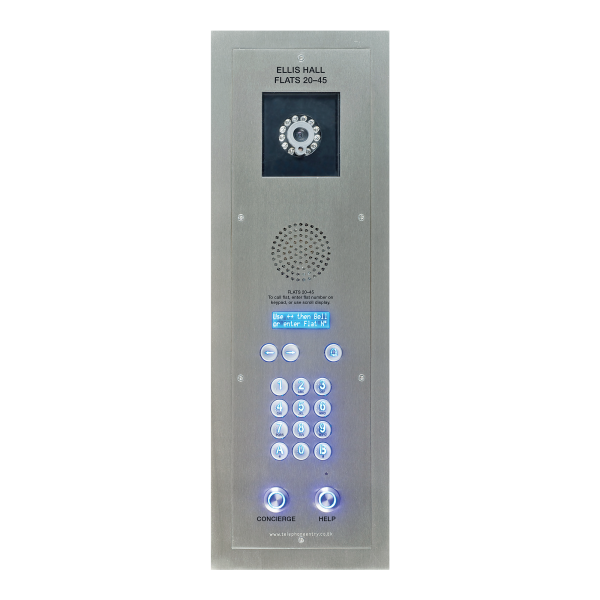 TVTEL® 120D - Analogue Telephone Entry System<br>DISCONTINUED<br>Limited availability only for maintenance - Image 7