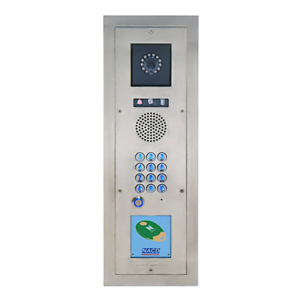 TVTEL® 240 - Analogue Telephone Entry System<br>DISCONTINUED<br>Limited availability only for maintenance