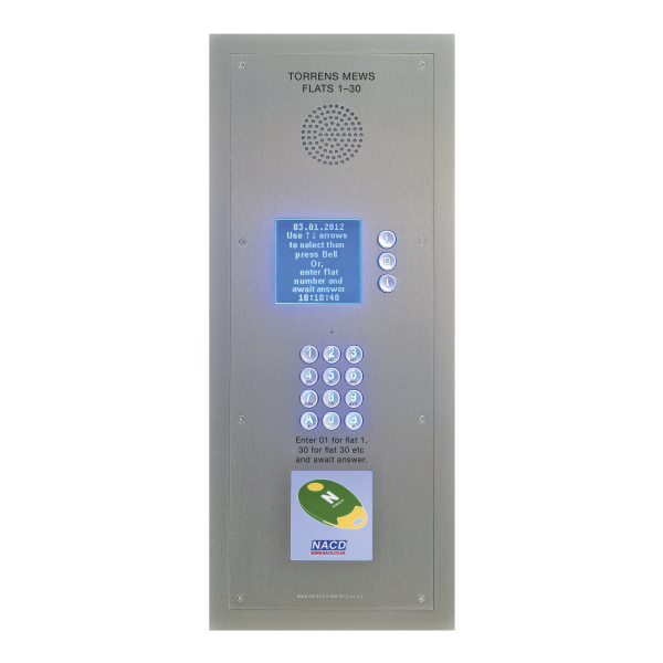 TVTEL® 2K - Analogue Telephone Entry System<br>DISCONTINUED<br>Limited availability only for maintenance - Image 7