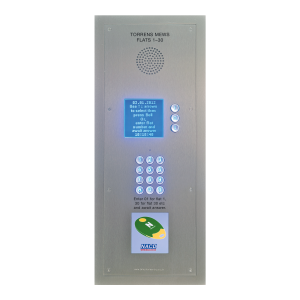 TVTEL® 2K - Analogue Telephone Entry System<br>DISCONTINUED<br>Limited availability only for maintenance
