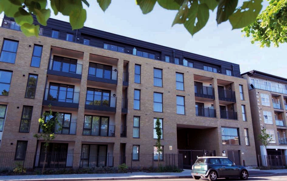 Napier Court – Newlon Housing Association