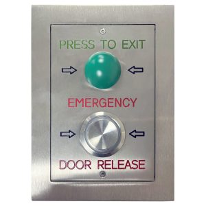 SECURED BY DESIGN (SBD) COMPLIANT EM24EX SELF-RESETTING EMERGENCY EXIT DEVICE