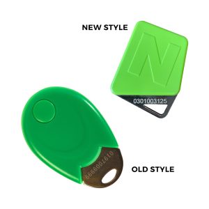 KCP4V Green Proximity Key