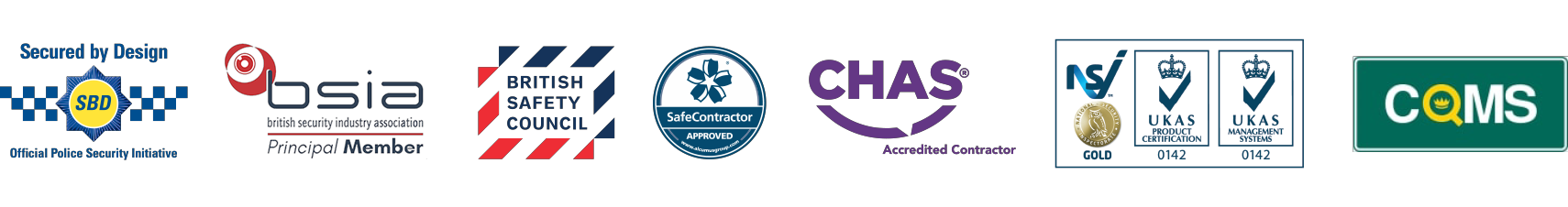 accreditations